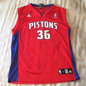 Pistons Rasheed Wallace Jersey